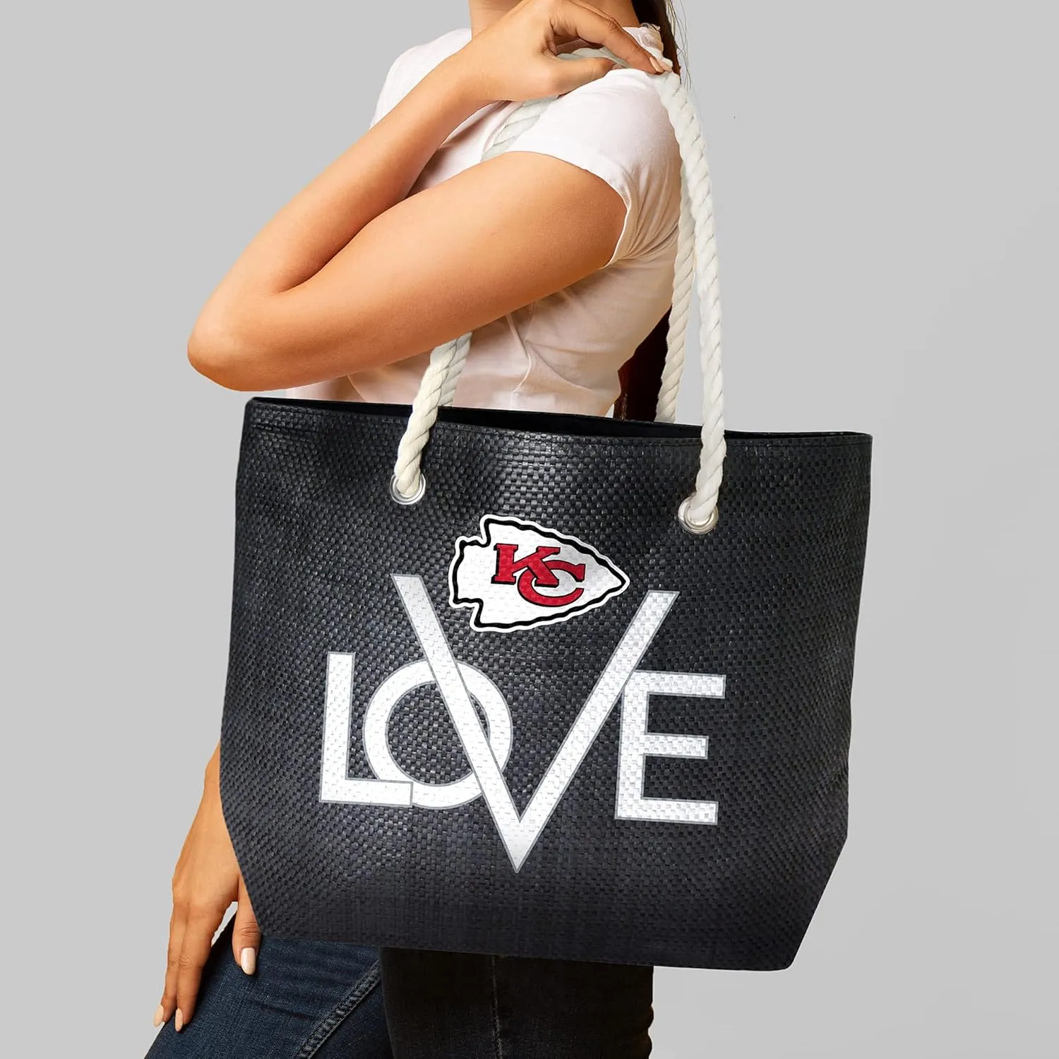 Littlearth NFL womens Nfl Love Tote