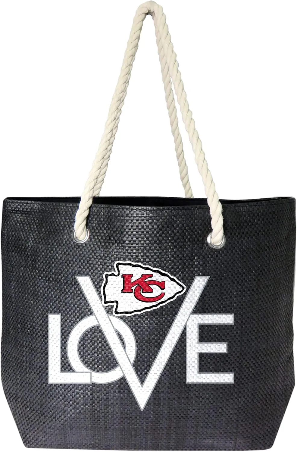 Littlearth NFL womens Nfl Love Tote