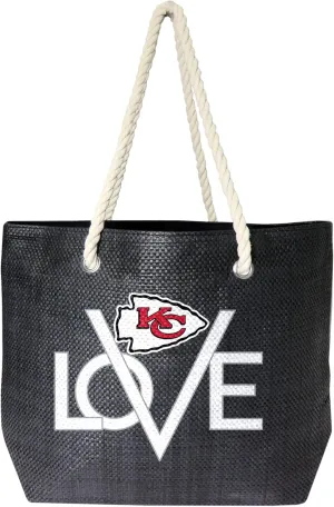 Littlearth NFL womens Nfl Love Tote