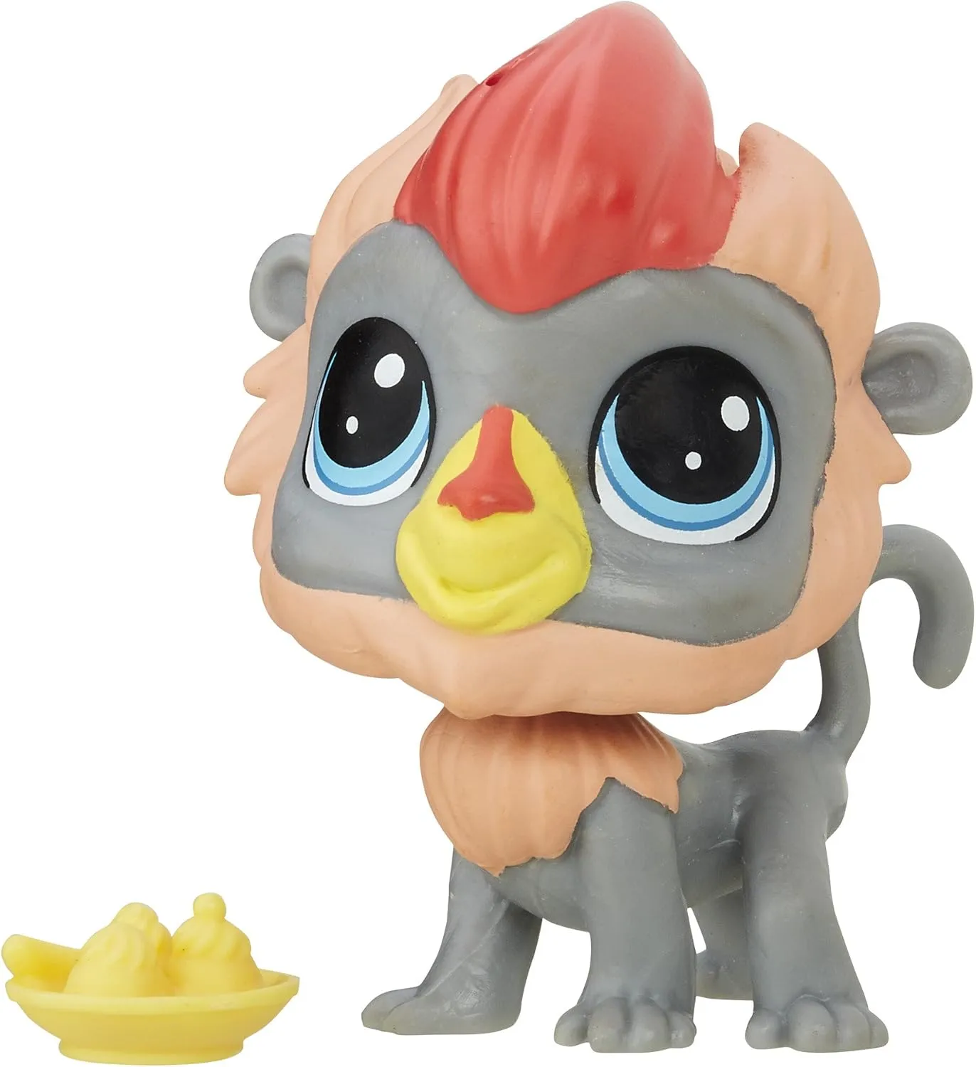 Littlest Pet Shop Single Pet Baboon Doll