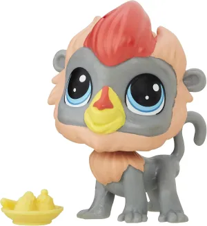 Littlest Pet Shop Single Pet Baboon Doll