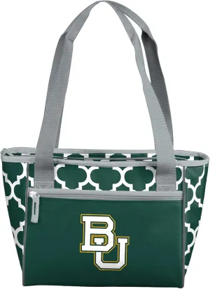 Logo Brands NCAA Alabama Crimson Tide Patterned Unisex Adult 16 Can Cooler Tote