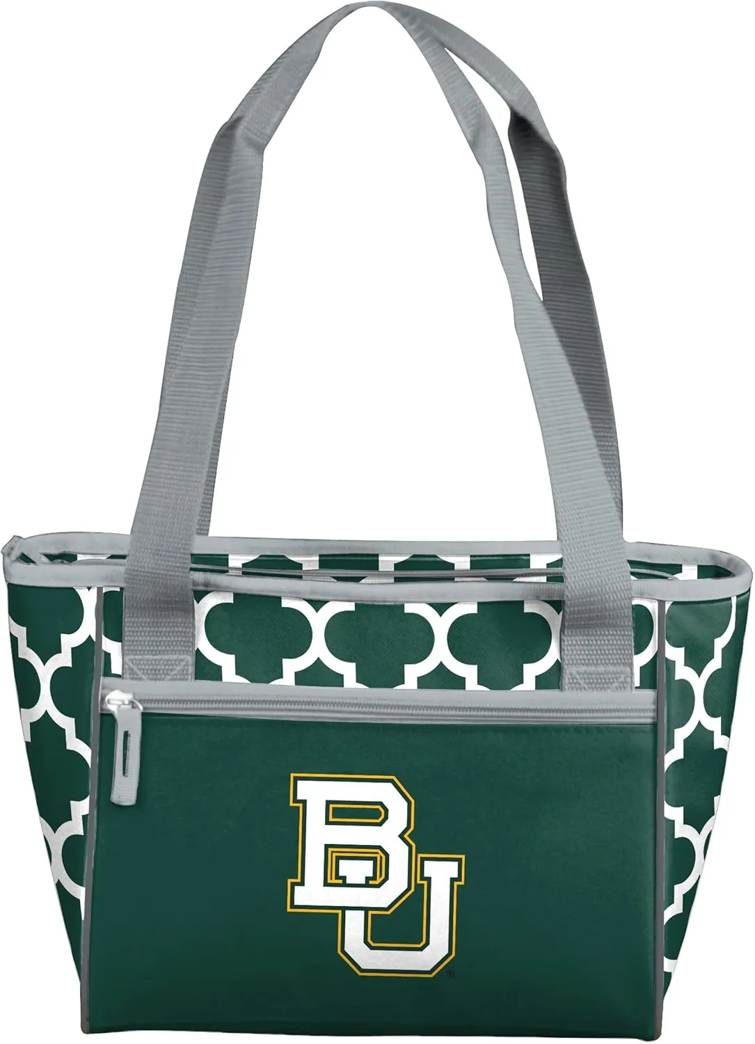 Logo Brands NCAA Alabama Crimson Tide Patterned Unisex Adult 16 Can Cooler Tote