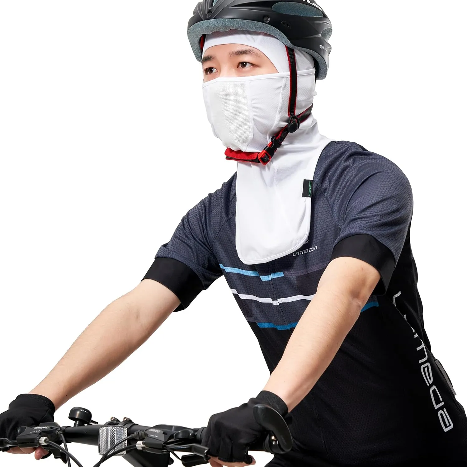 LONGLONG Balaclava Face Mask- 2 Pcs Sun Protection Mask Dustproof, Breathable Summer Full Face Cover for Motorcycle, Cycling