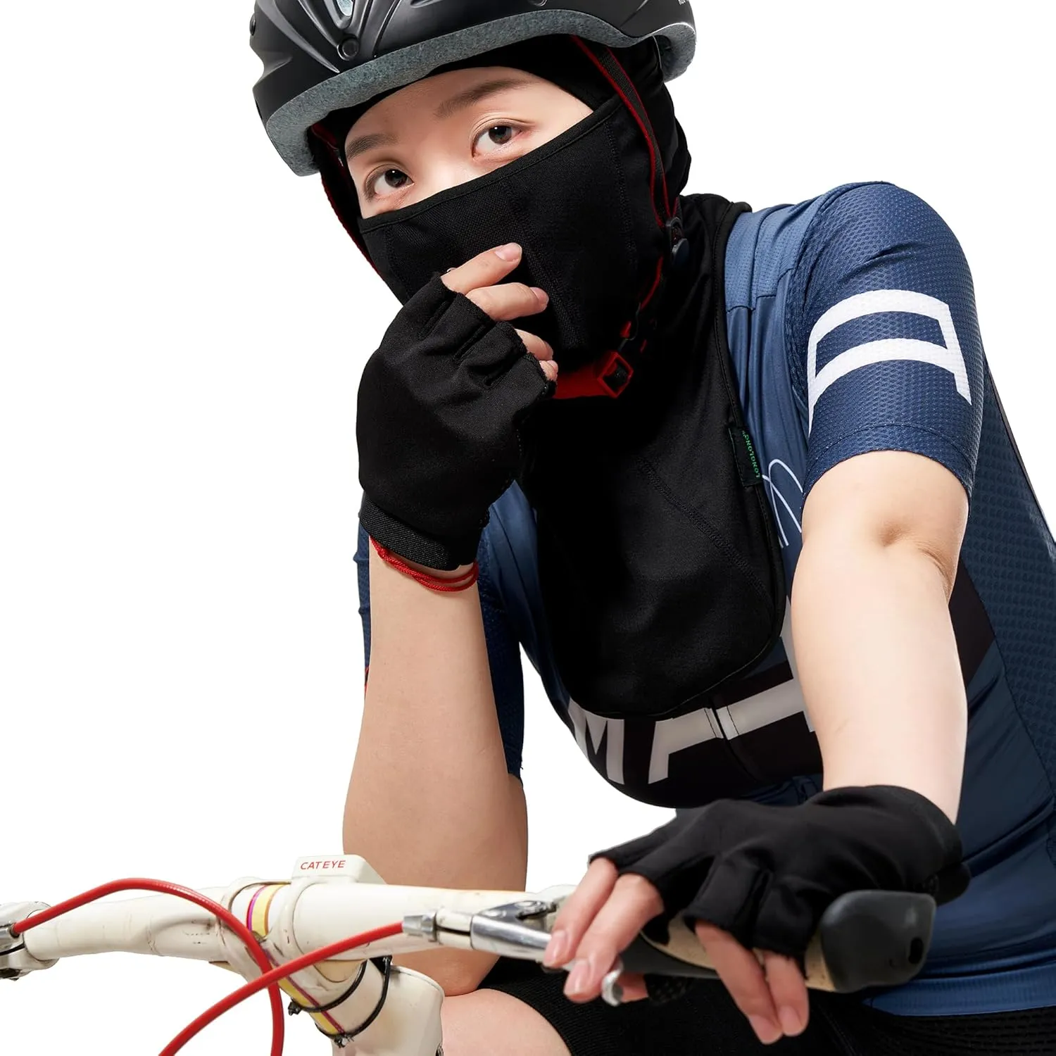 LONGLONG Balaclava Face Mask- 2 Pcs Sun Protection Mask Dustproof, Breathable Summer Full Face Cover for Motorcycle, Cycling