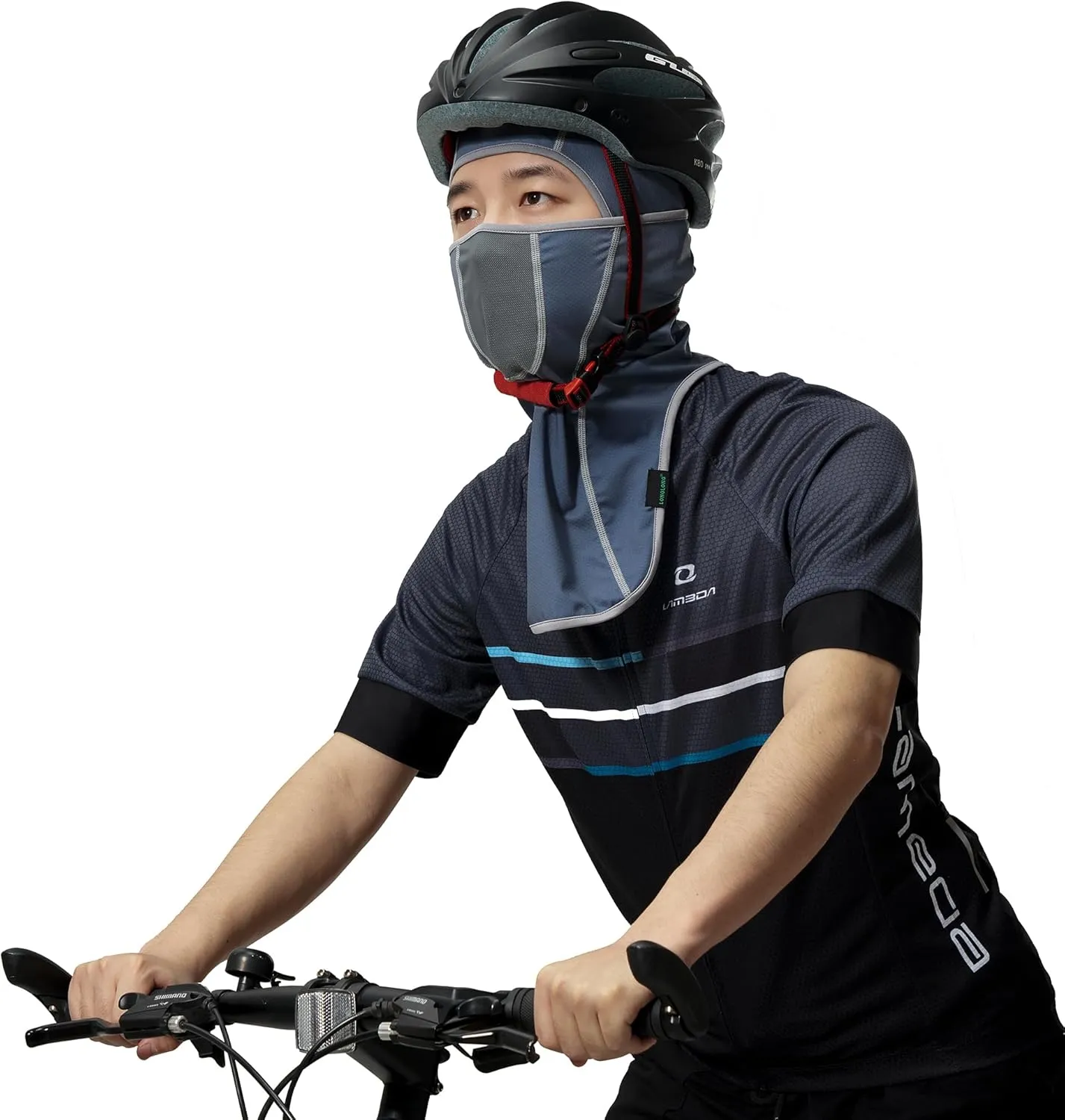 LONGLONG Balaclava Face Mask- 2 Pcs Sun Protection Mask Dustproof, Breathable Summer Full Face Cover for Motorcycle, Cycling