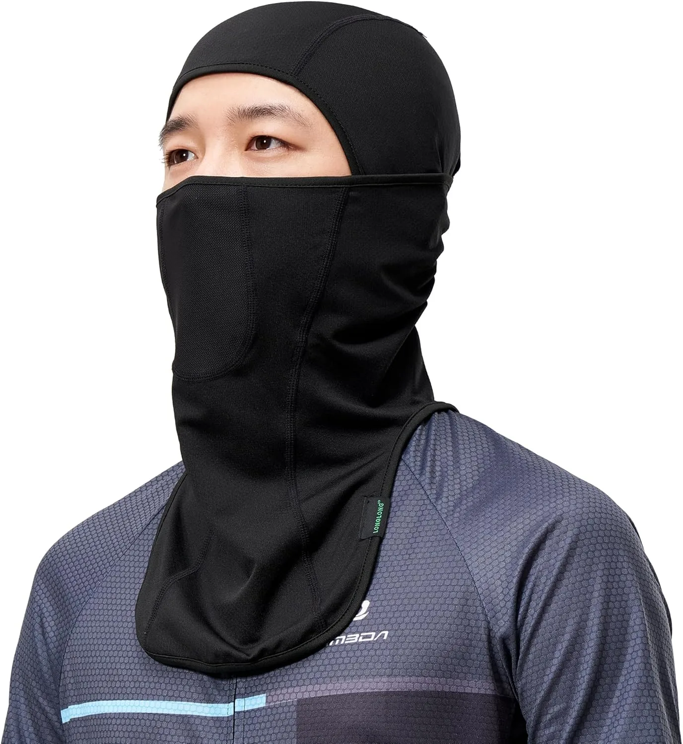 LONGLONG Balaclava Face Mask- 2 Pcs Sun Protection Mask Dustproof, Breathable Summer Full Face Cover for Motorcycle, Cycling