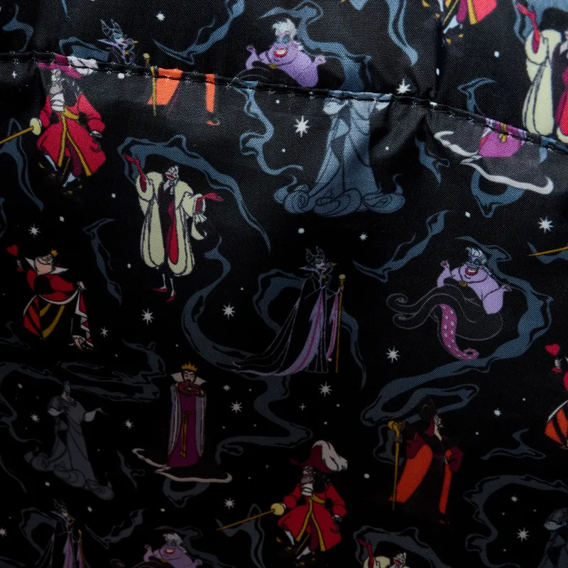 Loungefly Disney Villains Iridescent Backpack