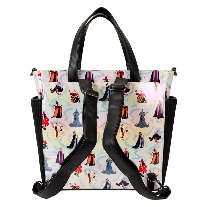 Loungefly Disney Villains Iridescent Backpack