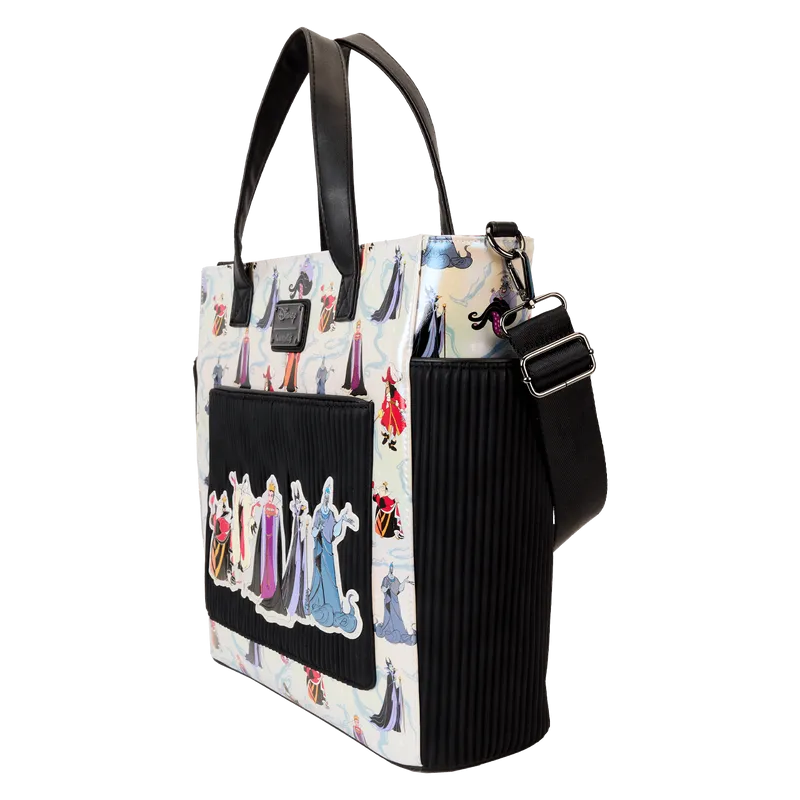 Loungefly Disney Villains Iridescent Backpack