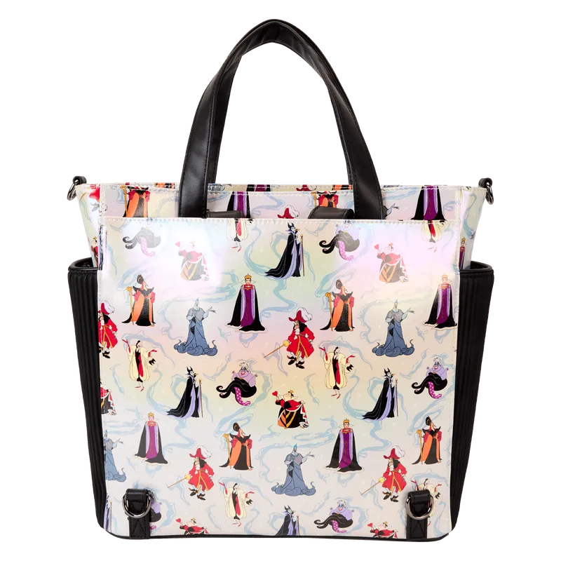 Loungefly Disney Villains Iridescent Backpack