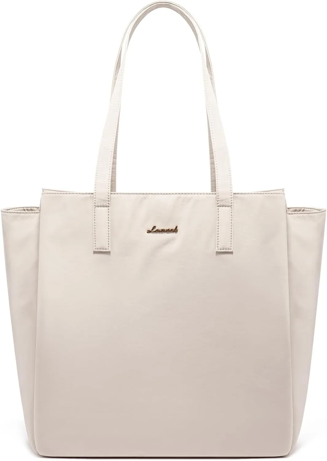LOVEVOOK Tote Bag For Women, Large Work Tote with Zipper, Travel Shoulder Handbag, Carry on Bag for Teacher Nurse Gym