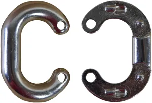 MarineNow Stainless Steel 316 C-Link Split Connecting Anchor Chain Link Marine Grade