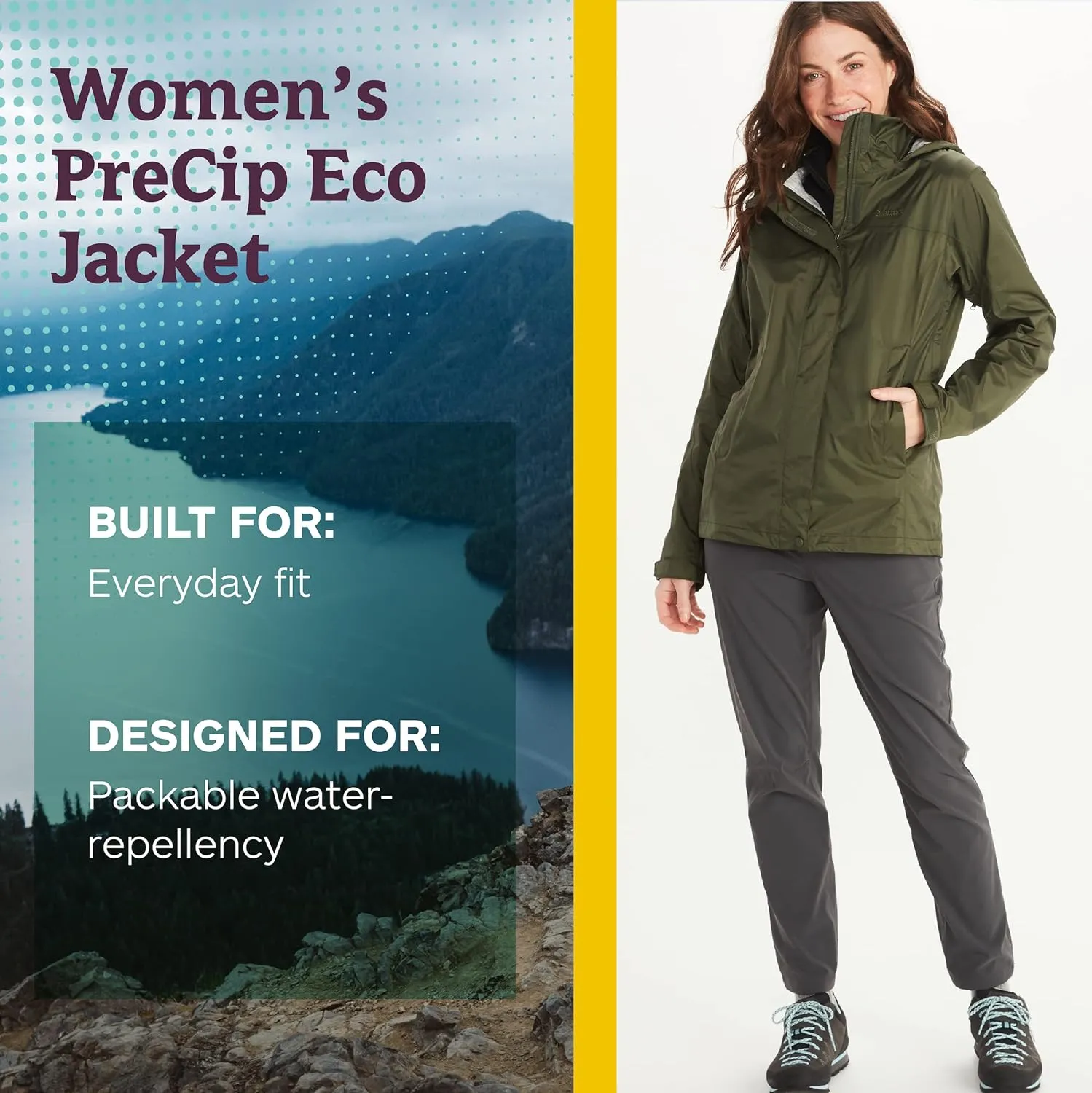 MARMOT Women's Precip Eco Jacket