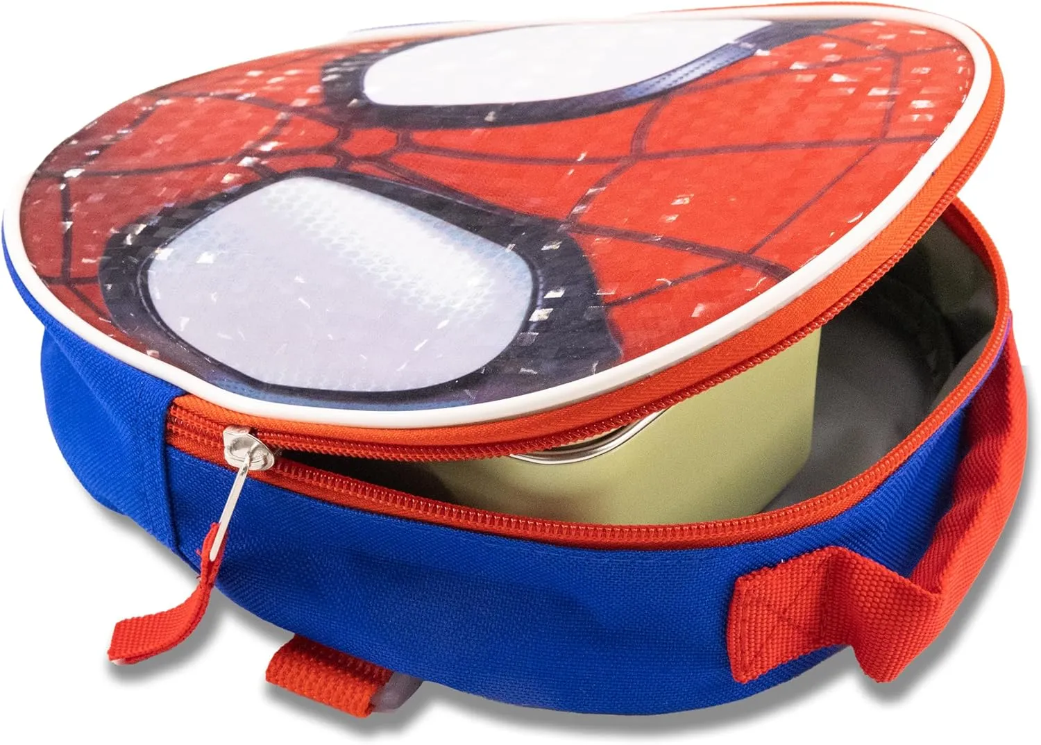 Marvel Spidey and His Amazing Friends Backpack With Lunch Box for Kids | Insulated Lunch Bag Lunch Box for Boys, Girls, Toddlers | 14" Backpack for School and Reusable Lunchbox