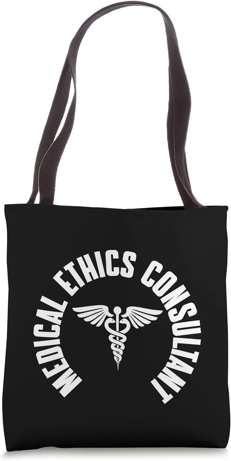 Medical Ethics Consultant Pocket Wear Bioethics Consulting Tote Bag
