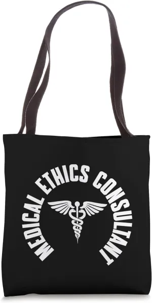 Medical Ethics Consultant Pocket Wear Bioethics Consulting Tote Bag