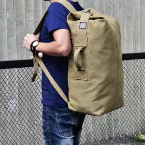 Men Women Limited-time offer And Dual-purpose Army Capacity Bag Large