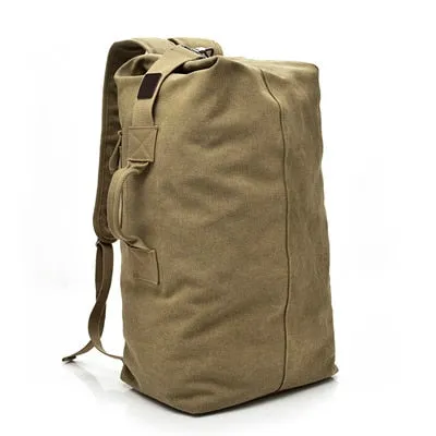 Men Women Limited-time offer And Dual-purpose Army Capacity Bag Large