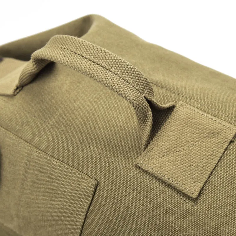 Men Women Limited-time offer And Dual-purpose Army Capacity Bag Large