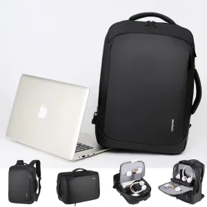 Mens Backpack Male Business Laptop 15.6 Notebook Bag Outdoor Travel USB Charging Mochila Manager Smart Anti Theft Backpacks Bag