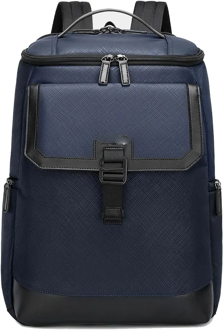 Men's Backpacks Design Backpack Style inch Laptop Pack for Men Waterproof Schoolbag Travel Bag Elite Series(Blue)
