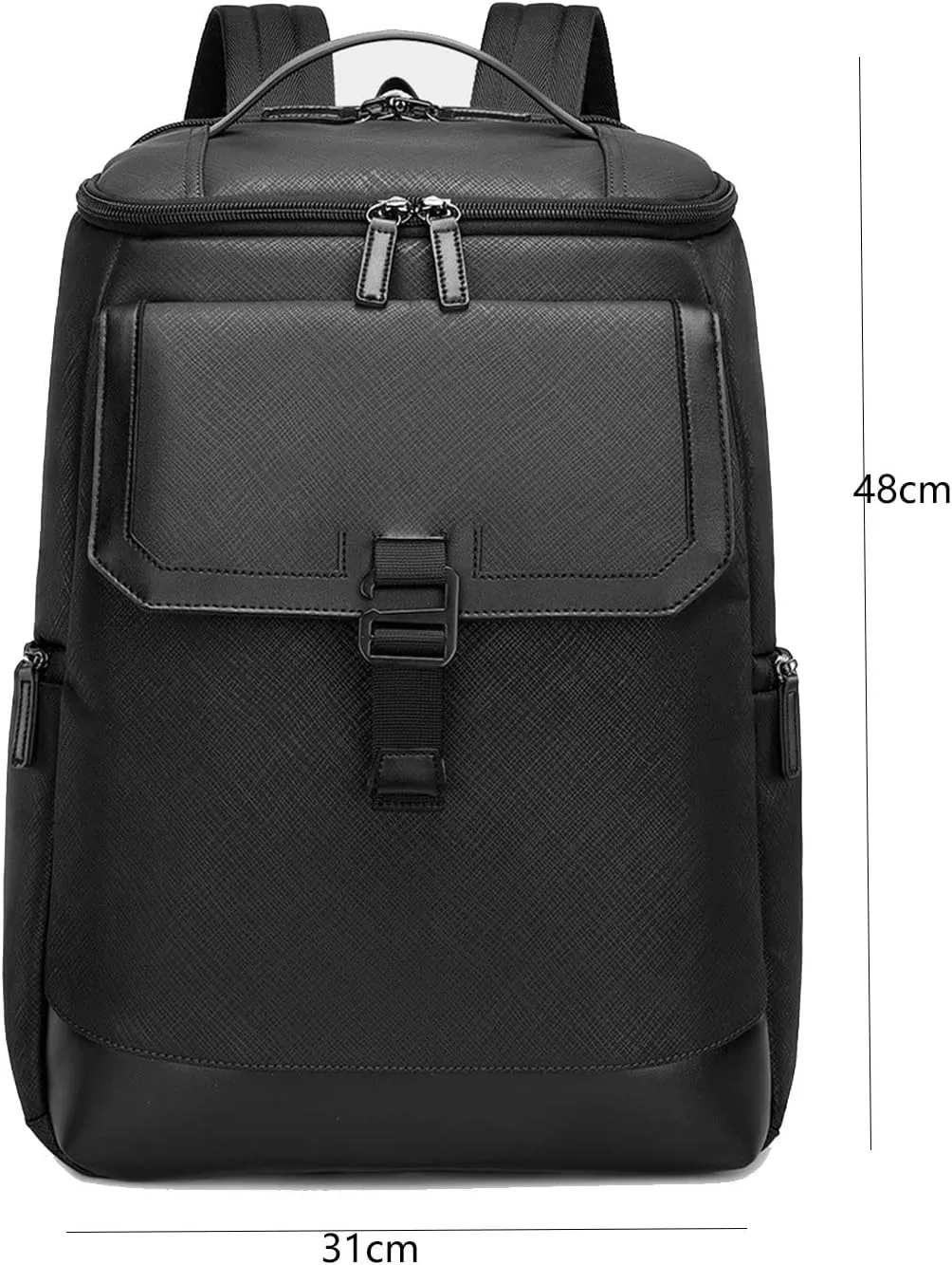 Men's Backpacks Design Backpack Style inch Laptop Pack for Men Waterproof Schoolbag Travel Bag Elite Series(Blue)