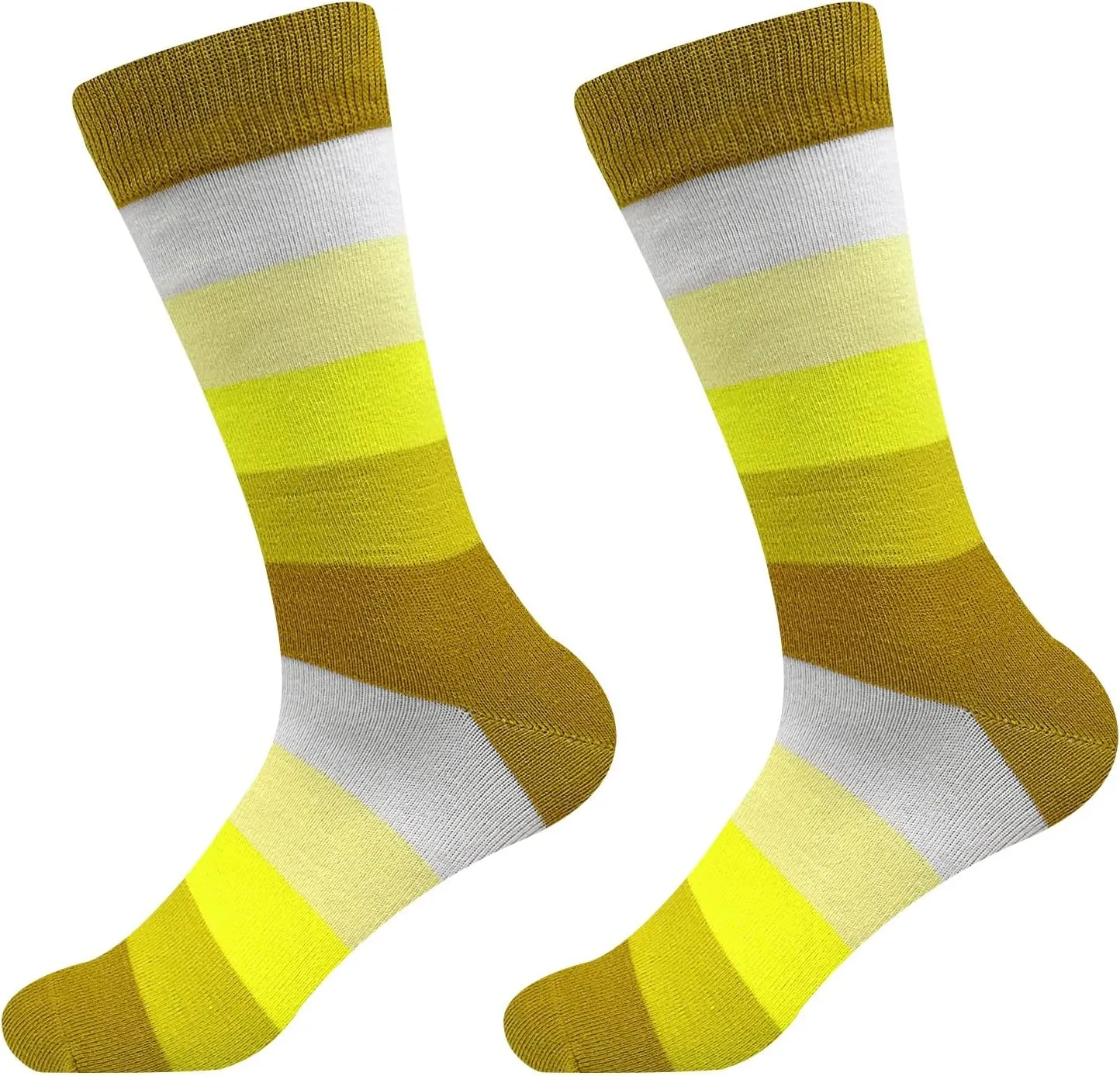 Men's Dress Socks Argyle Black Dress Fun Funny Colorful Novelty Crazy Patterned Sock Cotton Calf Bulk Packs Size 8-12