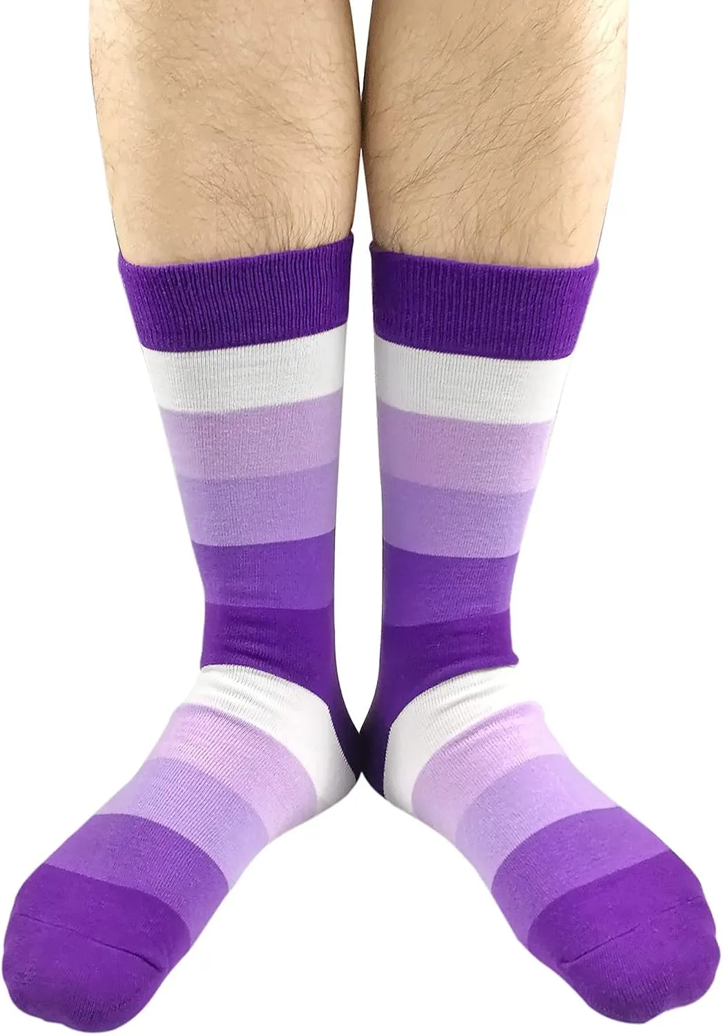 Men's Dress Socks Argyle Black Dress Fun Funny Colorful Novelty Crazy Patterned Sock Cotton Calf Bulk Packs Size 8-12