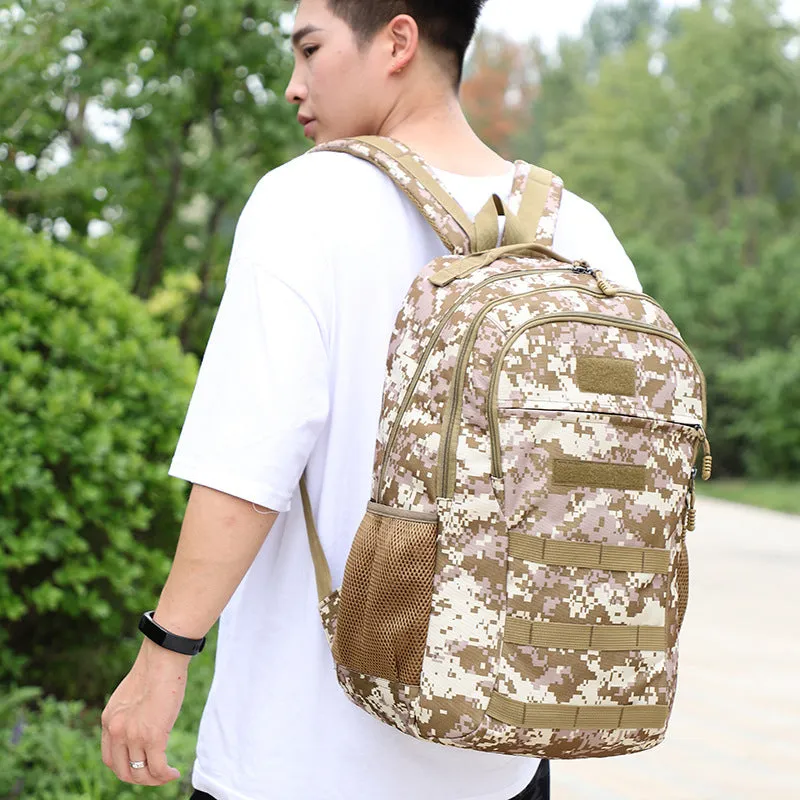 Men's Junior High Hand-held Fireworks Level Large Backpacks