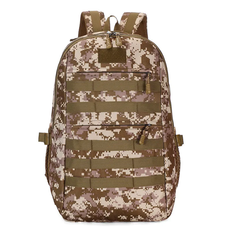 Men's Junior High Hand-held Fireworks Level Large Backpacks
