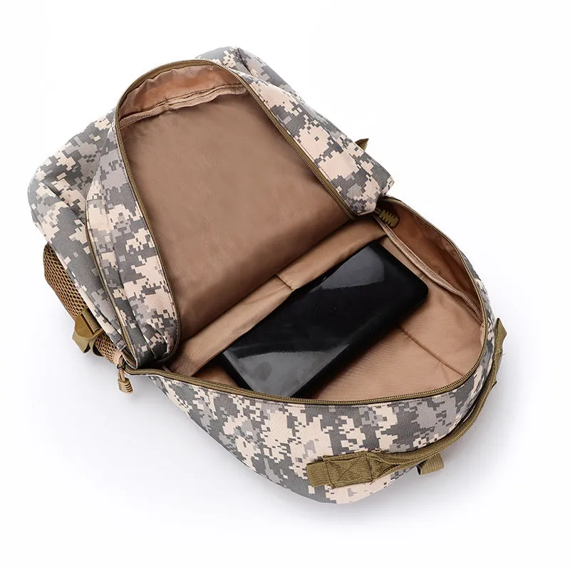 Men's Junior High Hand-held Fireworks Level Large Backpacks