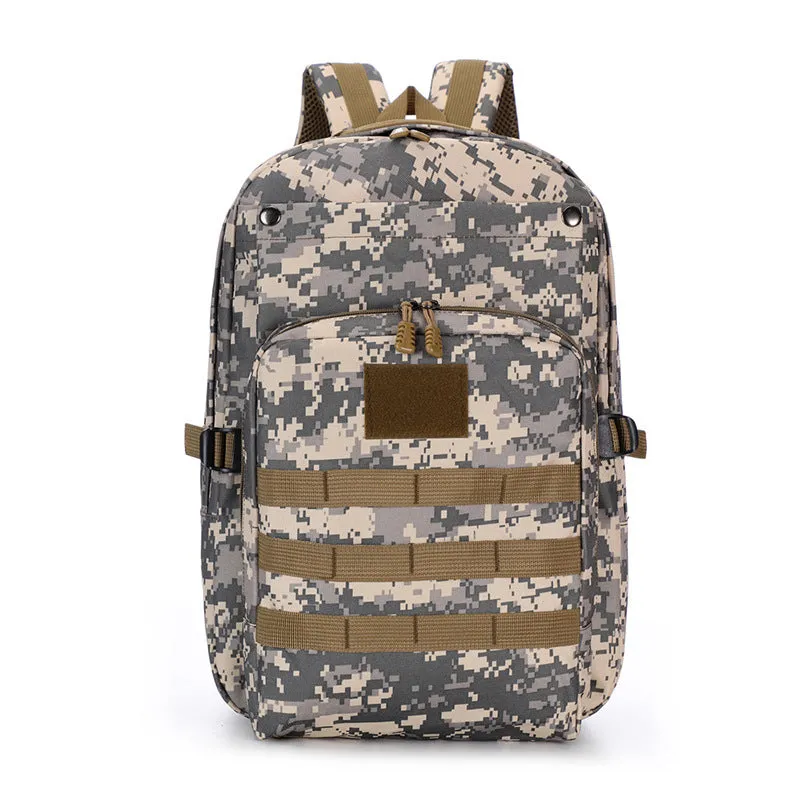 Men's Junior High Hand-held Fireworks Level Large Backpacks
