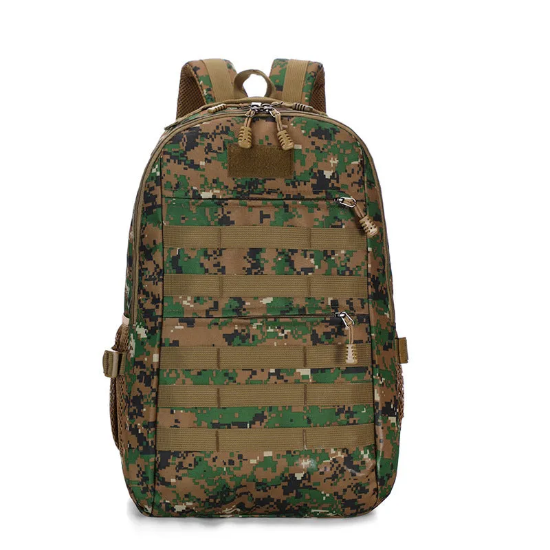Men's Junior High Hand-held Fireworks Level Large Backpacks