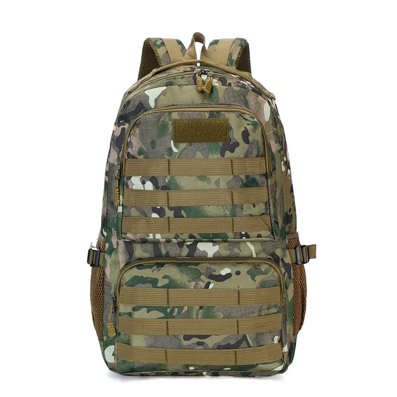Men's Junior High Hand-held Fireworks Level Large Backpacks