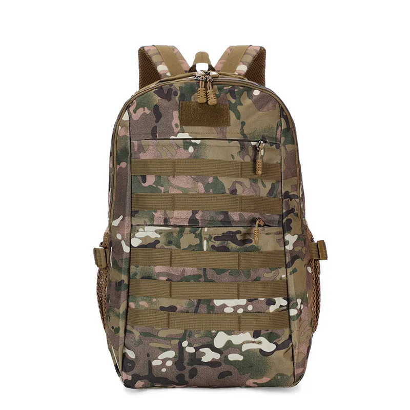 Men's Junior High Hand-held Fireworks Level Large Backpacks