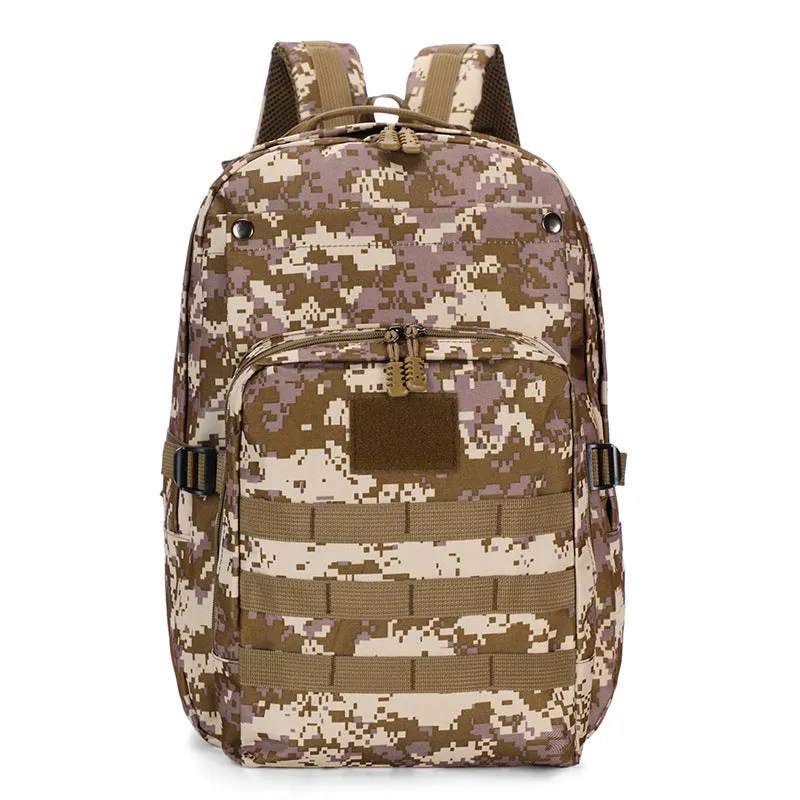 Men's Junior High Hand-held Fireworks Level Large Backpacks