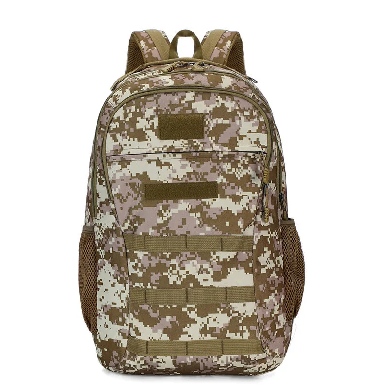 Men's Junior High Hand-held Fireworks Level Large Backpacks