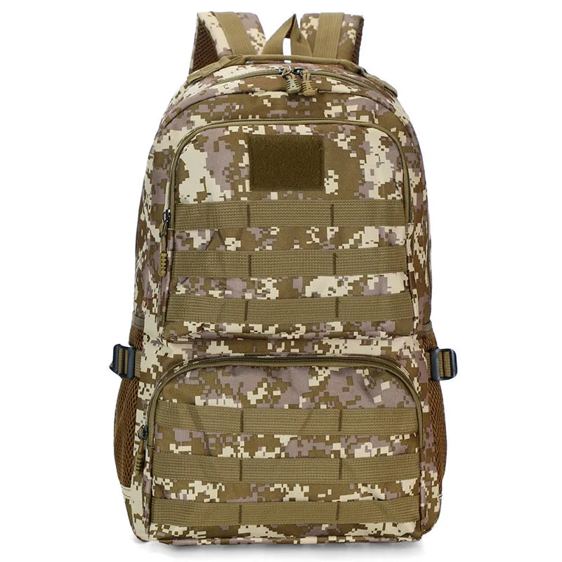 Men's Junior High Hand-held Fireworks Level Large Backpacks