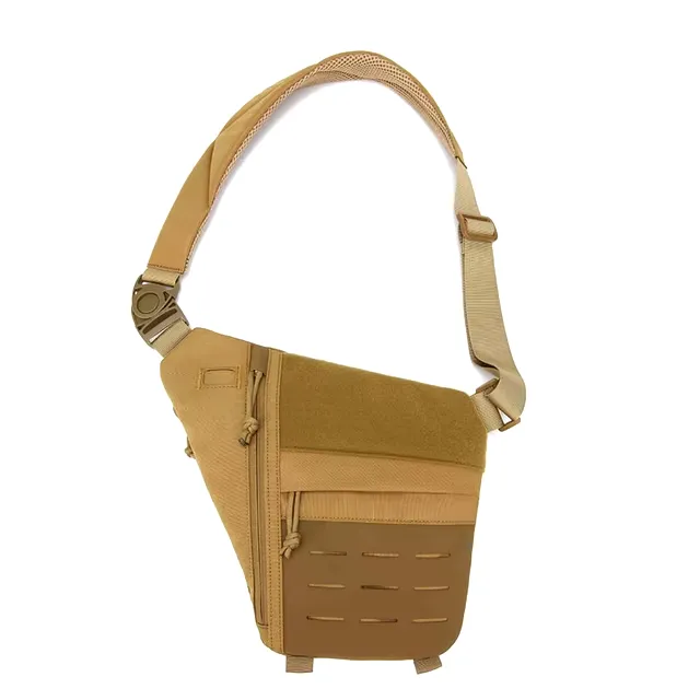 Men'S Outdoor Casual Single Shoulder Anti-Theft Invisible Crossbody Bag