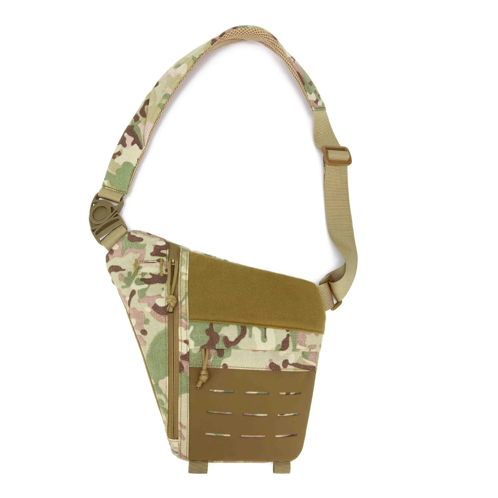 Men'S Outdoor Casual Single Shoulder Anti-Theft Invisible Crossbody Bag