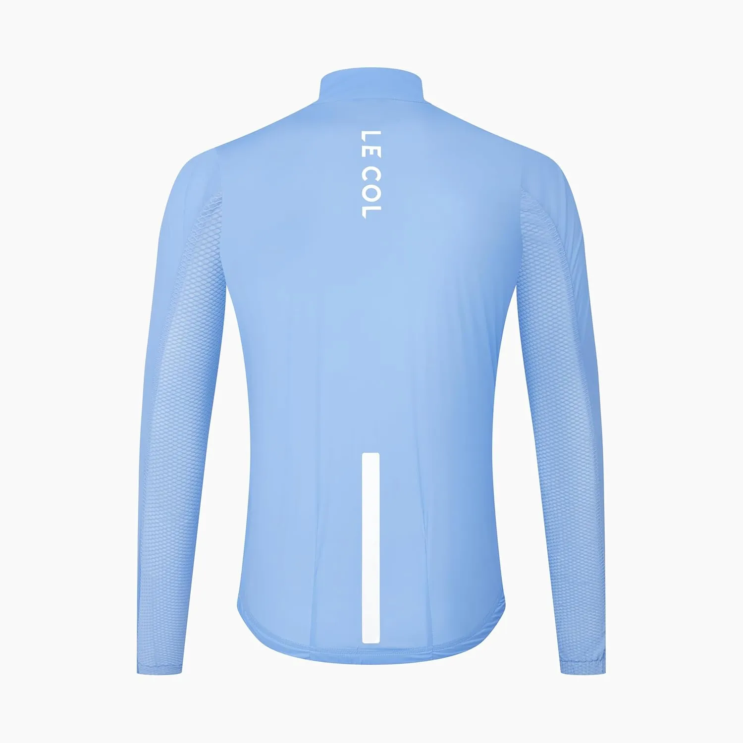 Men's Pro Wind Jacket | Long Sleeve Cycling Coat | Windproof, Water Resistant, Breathable, Packable (US,Regular, S-XL)