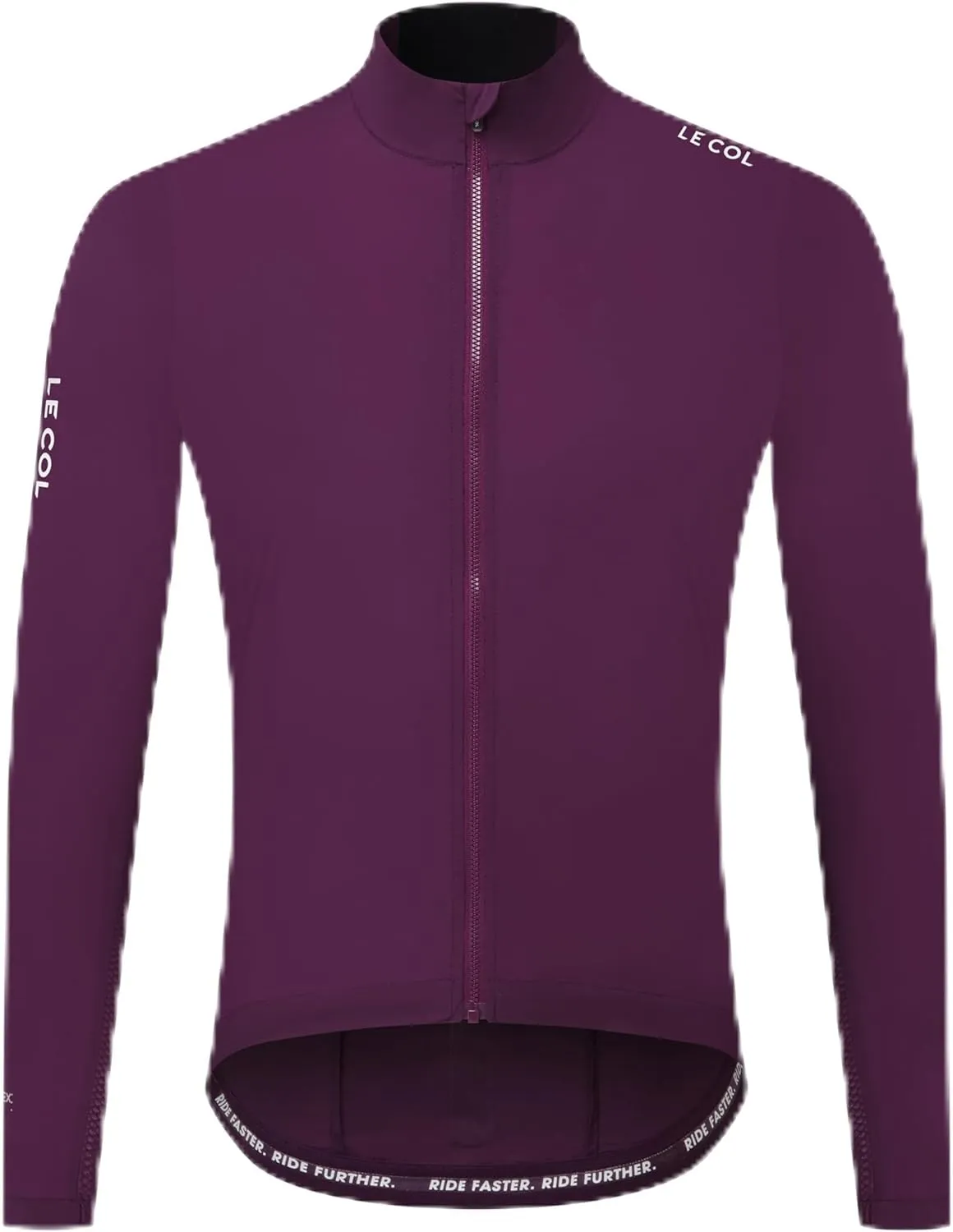 Men's Pro Wind Jacket | Long Sleeve Cycling Coat | Windproof, Water Resistant, Breathable, Packable (US,Regular, S-XL)