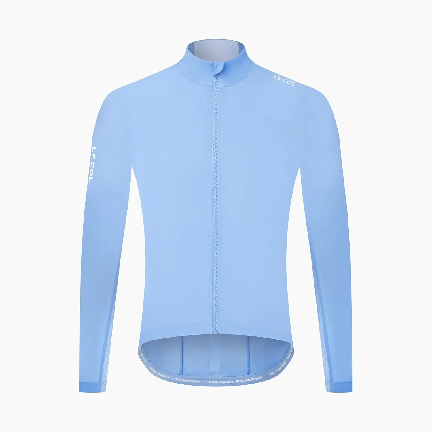 Men's Pro Wind Jacket | Long Sleeve Cycling Coat | Windproof, Water Resistant, Breathable, Packable (US,Regular, S-XL)