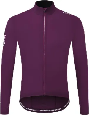 Men's Pro Wind Jacket | Long Sleeve Cycling Coat | Windproof, Water Resistant, Breathable, Packable (US,Regular, S-XL)