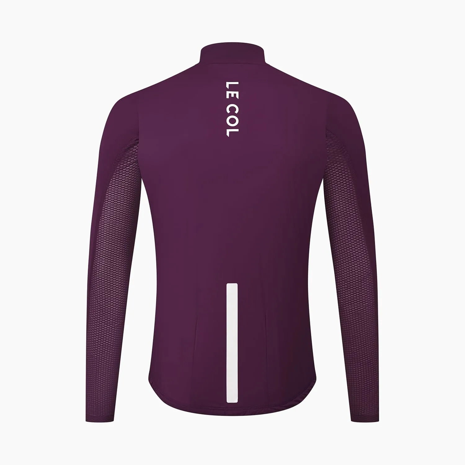 Men's Pro Wind Jacket | Long Sleeve Cycling Coat | Windproof, Water Resistant, Breathable, Packable (US,Regular, S-XL)