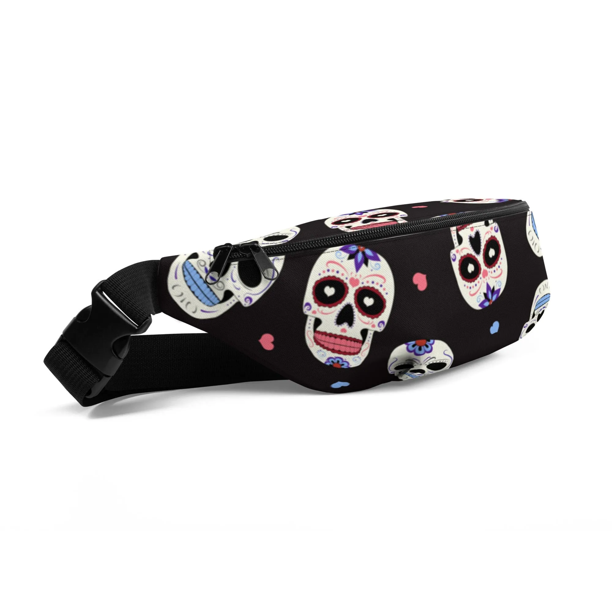 Mexican Sugar Skull Fanny Pack