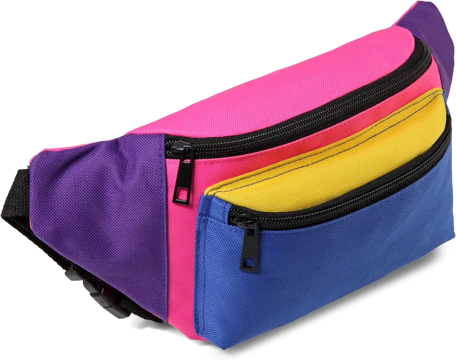 MIAIULIA 80s Neon Waist Fanny Pack for 80s Costumes,Festival Travel Party #Other