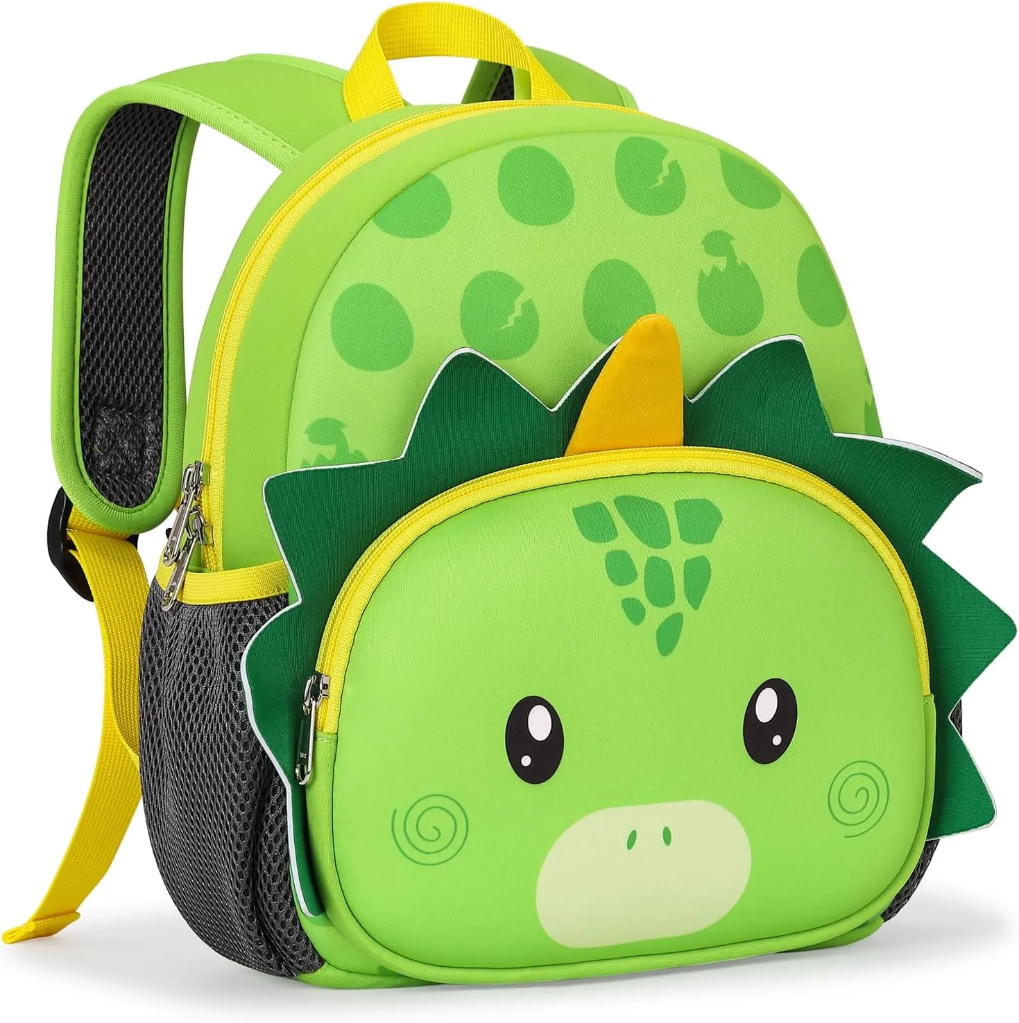 mibasies Toddler Backpacks for Boys 2-4: Baby Preschool Backpack - Kids Dinosaur Backpack for Boys Girls - 12inch Mini School Bag