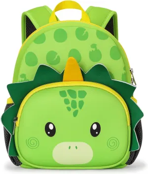 mibasies Toddler Backpacks for Boys 2-4: Baby Preschool Backpack - Kids Dinosaur Backpack for Boys Girls - 12inch Mini School Bag
